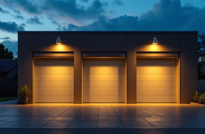Best Outdoor Garage Lights for Bright, Reliable, and Long Lasting Use